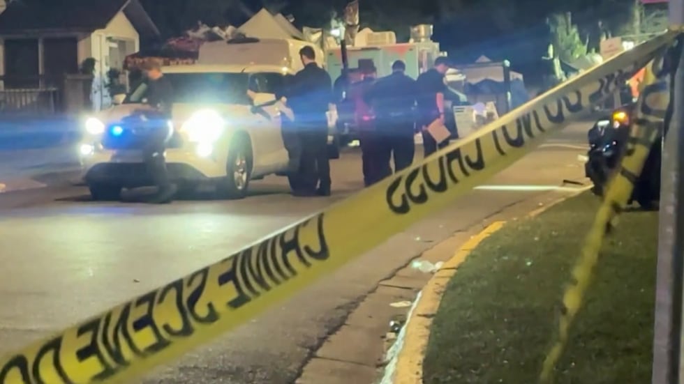 Tallahassee Police Officers respond to shooting near FAMU's campus