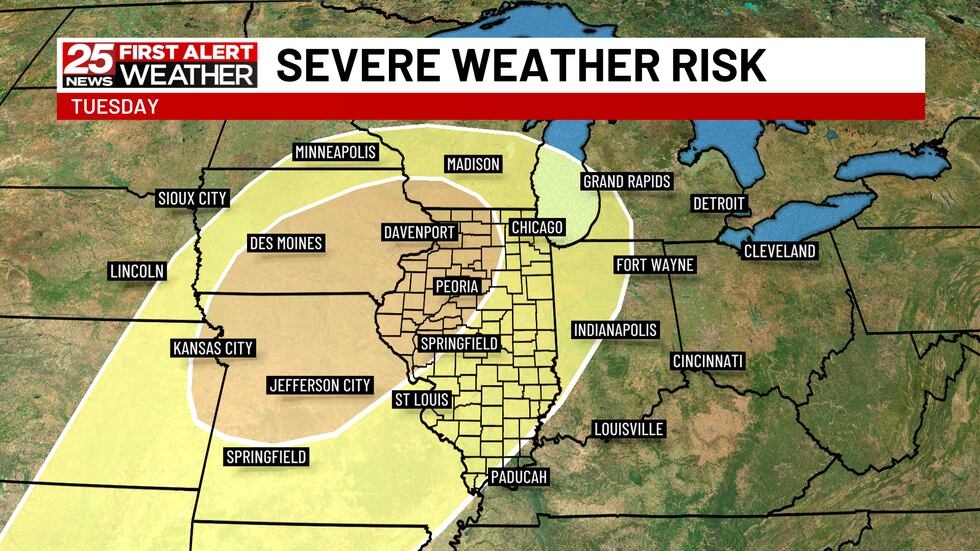 Normal Storm Above normal temperatures continue, and severe storms return early next ...