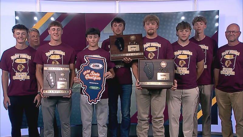 East Peoria Raiders join us on Prep Rally as the Team of the Week