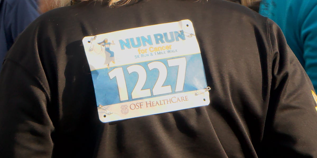 Peoria’s Nun Run for Cancer described as ‘celebration of hope’
