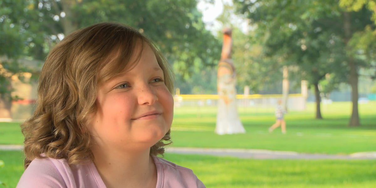 Young Central Illinois cancer patient leaves hospital
