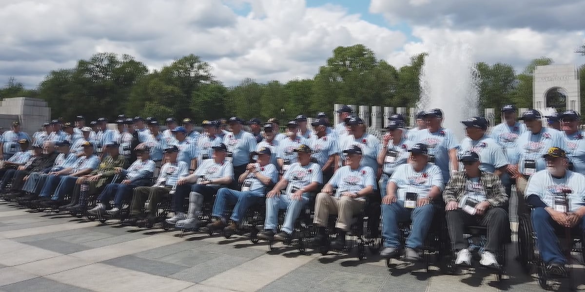 Greater Peoria Honor flight ready for its 3rd journey this year to Washington, D.C.
