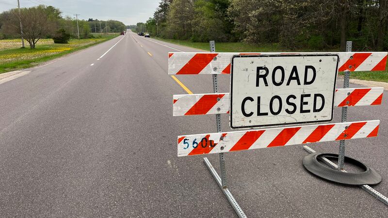 A student in Wisconsin has died after being hit by a truck while waiting to get on a school bus.