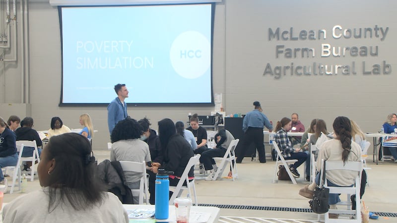 Heartland Community College Community Poverty Simulation