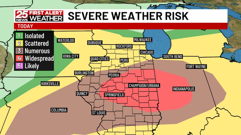 First Alert: Strong To Severe Storms Tonight