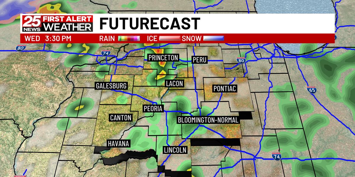 Weather Paramount Storm and snow chances in the forecast