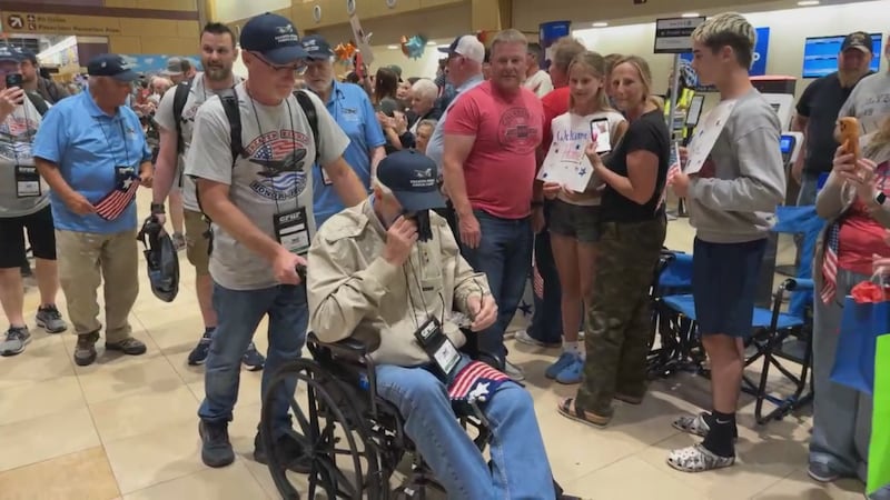 Greater Peoria Honor Flight Welcome Home