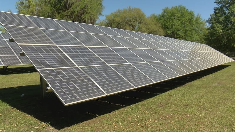 Solar Power Bitmap Rivian plans Normal’s largest solar array, massive employee parking lot