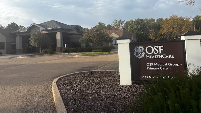 Two workers were hospitalized after a hazardous materials incident at OSF Medical Group...