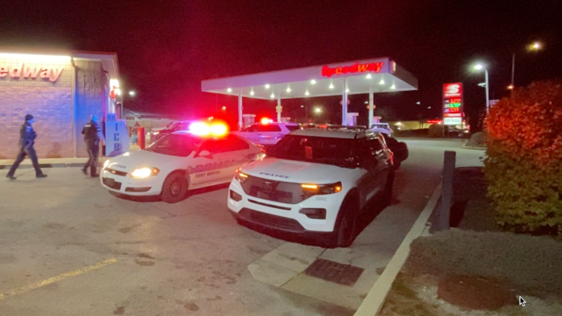 Child recovered from stolen car