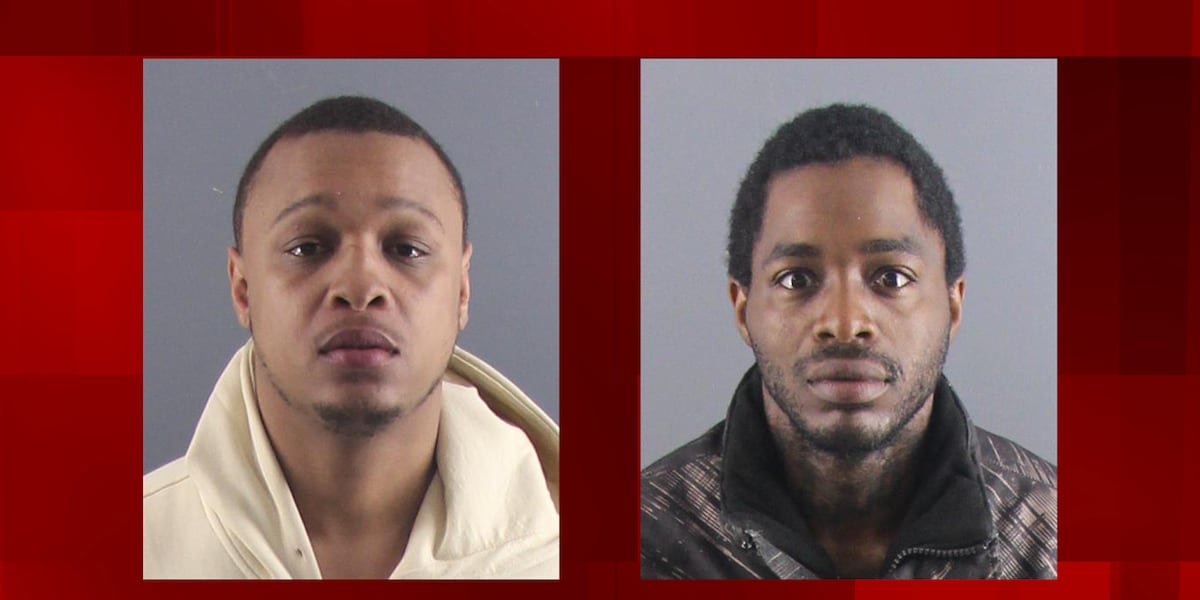 2 arrested, 3rd suspect on the run following shots fired in Peoria