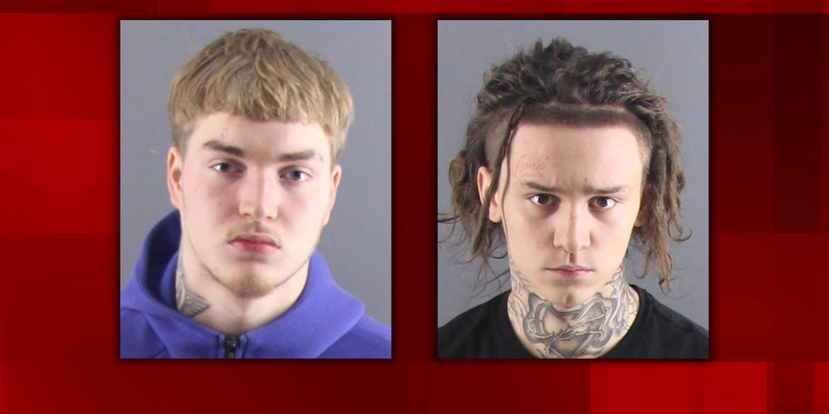 Peoria duo arrested on slew of weapons, drug charges after downtown car ...