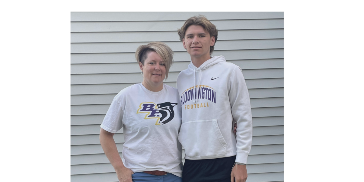 Richard Codron Codron Family Rivalry Game has Bloomington at Normal West