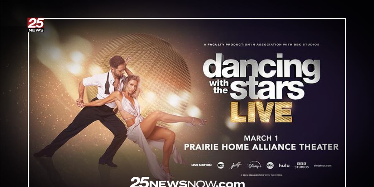 Dancing with the Stars: Live! to play in Peoria