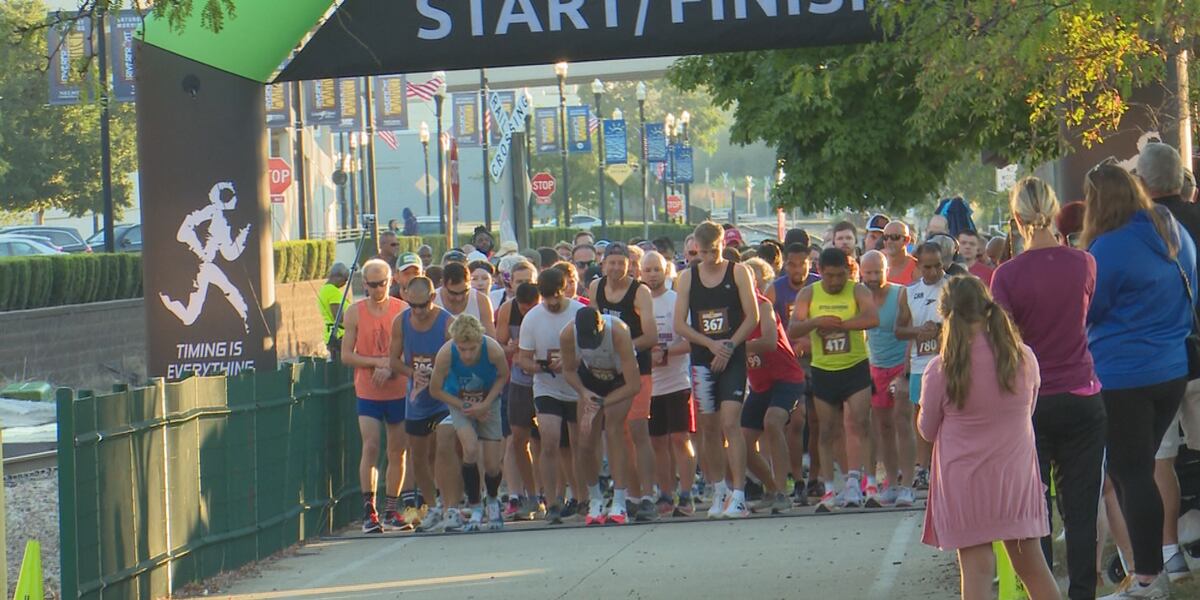 Hundreds celebrate Labor Day with 11th Bridge to Bridge Run