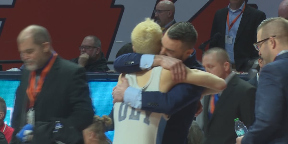 Olympia State Champs- Like Father, Like Son! Olympia freshman Connor ...