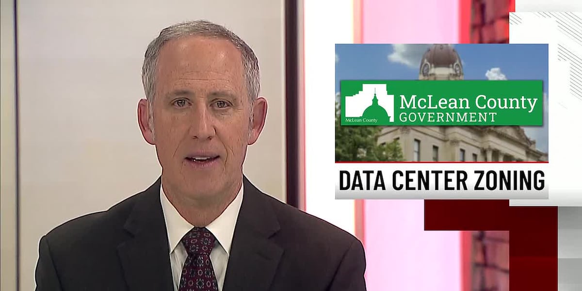 McLean County Board to consider zoning guidelines for potential future AI data centers