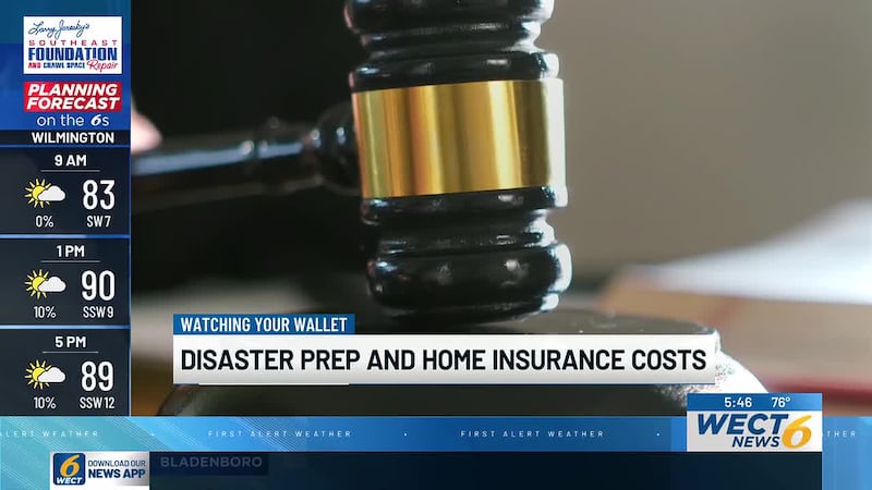 Watching Your Wallet: Disaster prep and home insurance costs