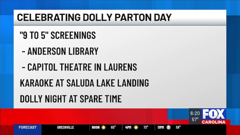 Celebrating Dolly Parton Day