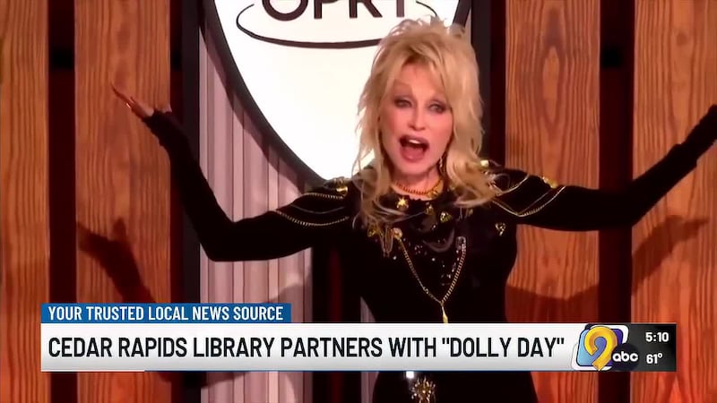 The Cedar Rapids Public Library, in partnership with the Dollywood Foundation, encourages the...