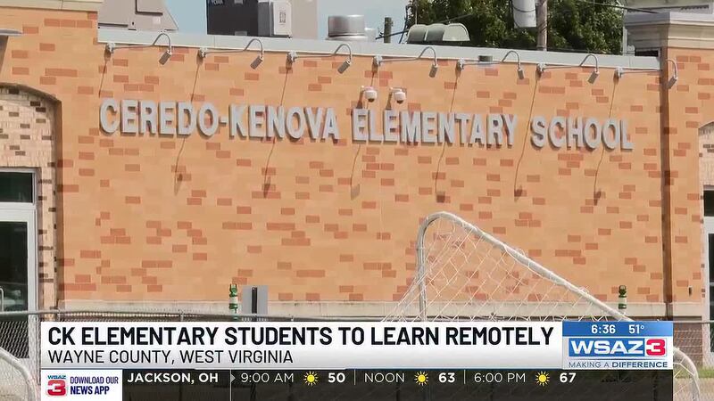 Ceredo-Kenova Elementary students to learn remotely